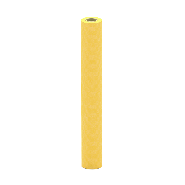 Bobina papel continuo 10 kg Amarillo