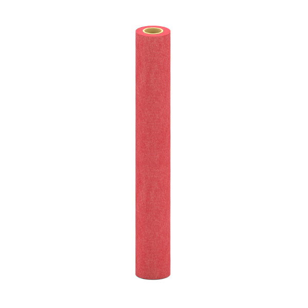 Bobina papel continuo 10 kg Rojo