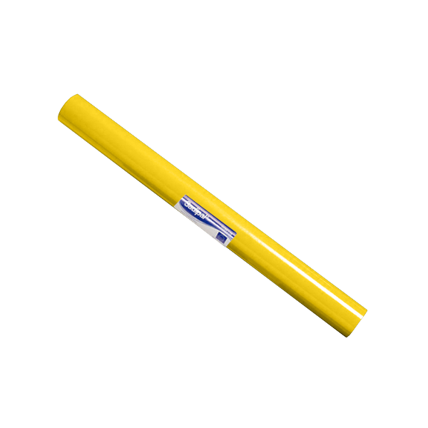 Bobina papel 25 m Amarillo