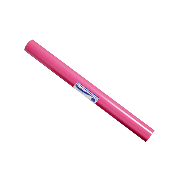 Bobina papel 25 m Fucsia