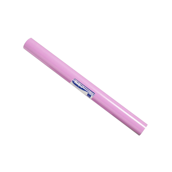 Bobina papel 25 m Rosa