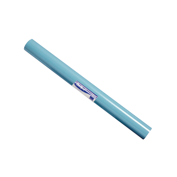 Bobina papel 25 m Azul claro