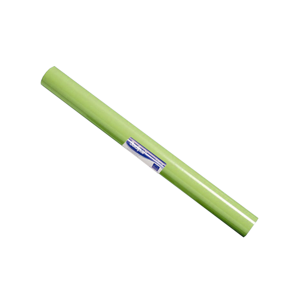 Bobina papel 25 m Verde claro
