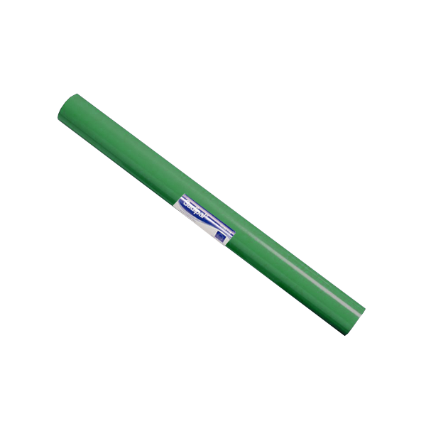 Bobina papel 25 m Verde oscuro