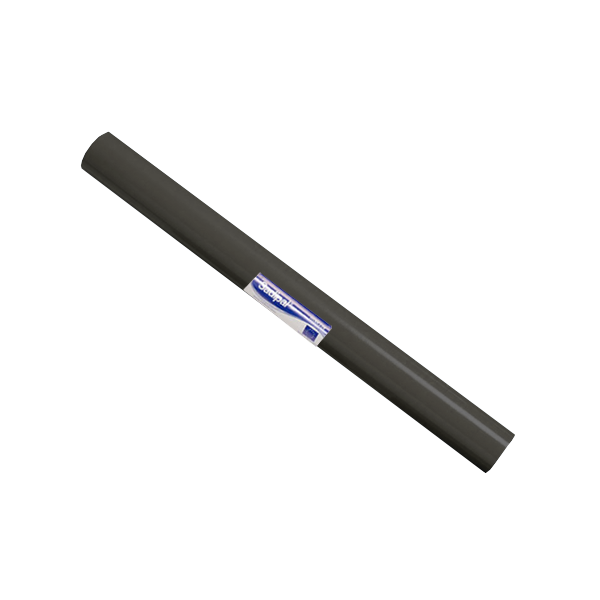 Bobina papel 25 m Negro