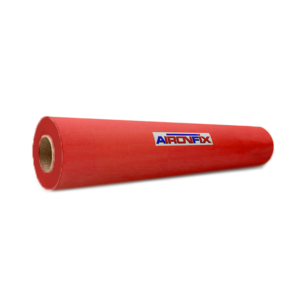 Forro libro Aironfix rollo 20 m Rojo