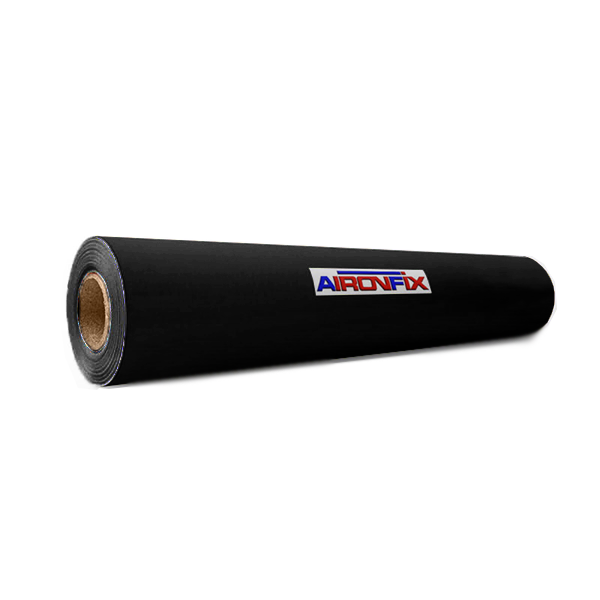 Forro libro Aironfix rollo 20 m Negro