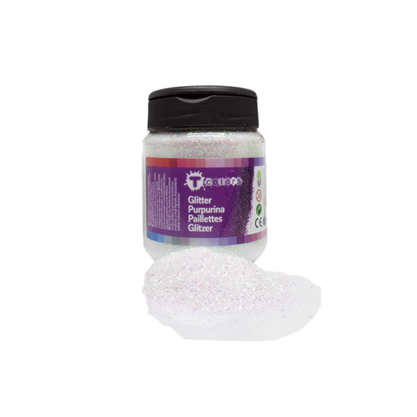Purpurina Iridiscente. Bote 130 g