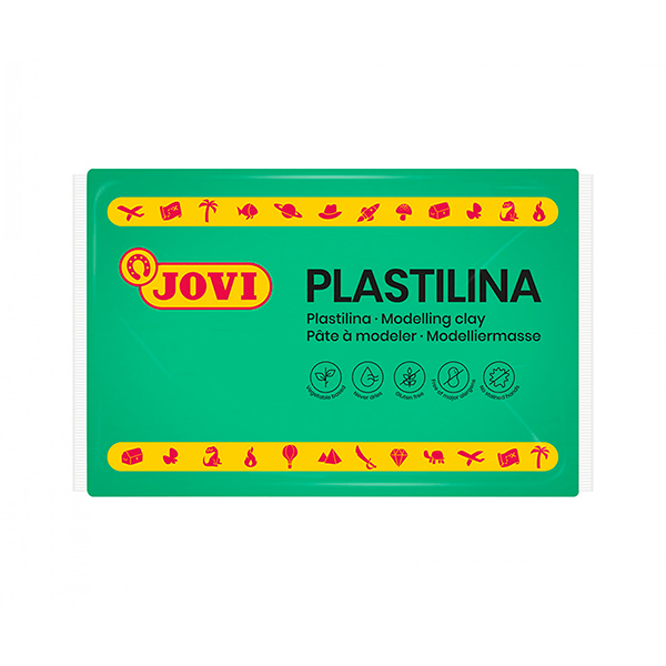 Plastilina Jovi grande Verde claro