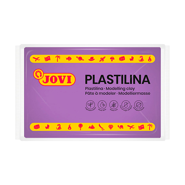 Plastilina Jovi grande Violeta