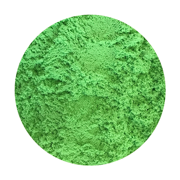 Arena colores para modelar Creall Verde 750 g