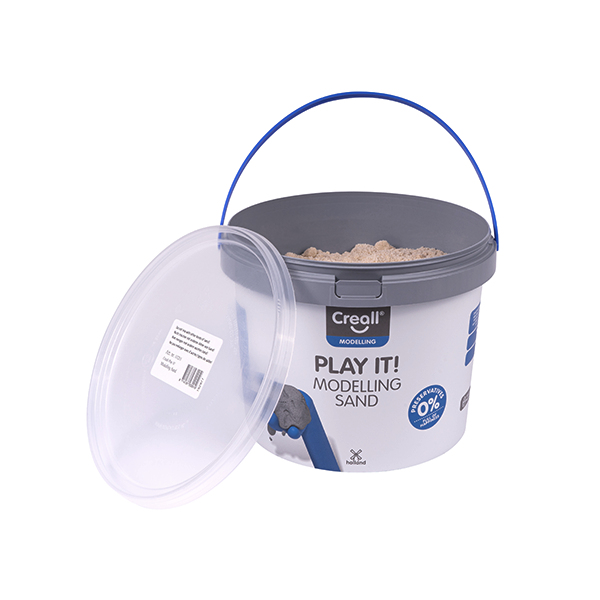 Arena colores para modelar Creall Natural 750 g
