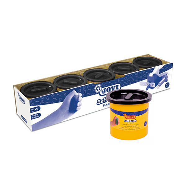 Pasta Blandiver Negra. Caja 5