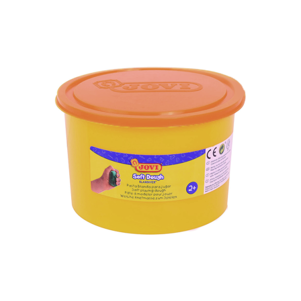 Pasta Soft Dought blandiver 460 g Naranja