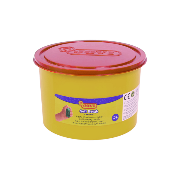 Pasta Soft Dought blandiver 460 g. Rojo