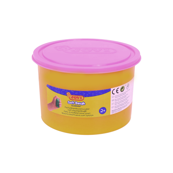 Pasta Soft Dought blandiver 460 g. Rosa