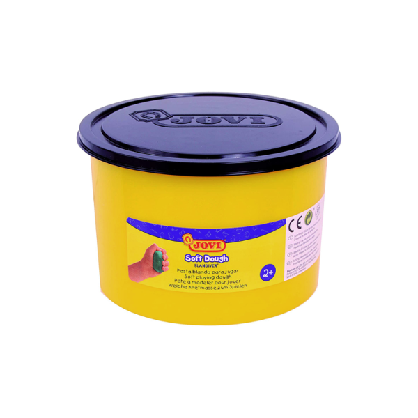 Pasta Soft Dought blandiver 460 g Negro
