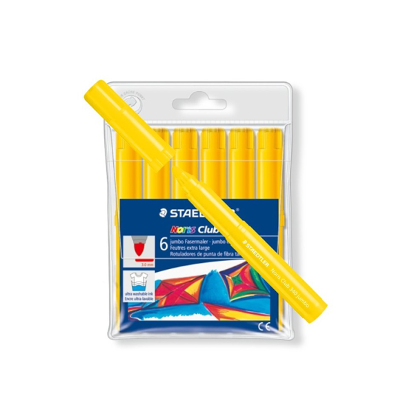 STAEDTLER ROTULADORES SURTIDOS COLORES NORIS CLUB BOTE 20 UNIDADES PACK  ESTUCHE