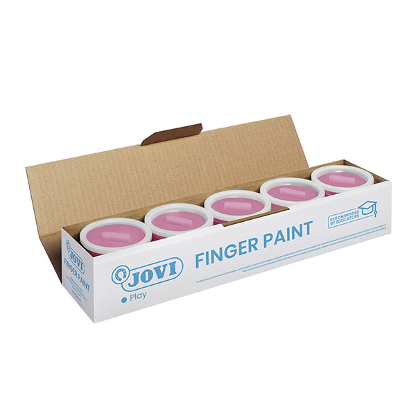 Pintura dedos Jovi 125 ml Magenta