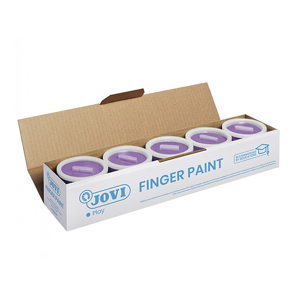 Pintura dedos Jovi 125 ml Violeta