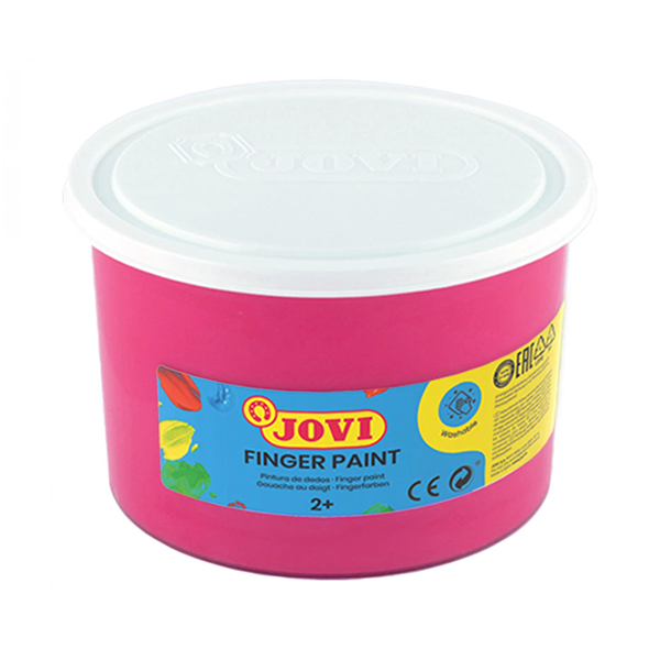Pintura dedos Jovi 500 ml Magenta