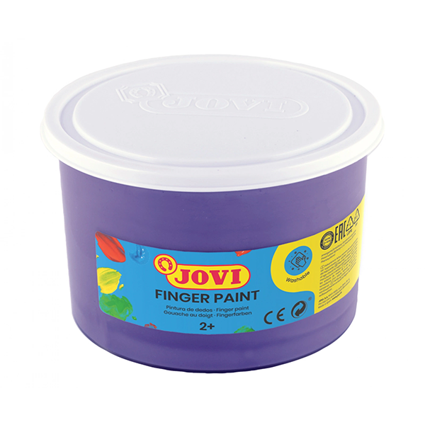 Pintura dedos Jovi 500 ml Violeta