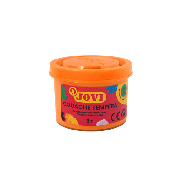 Témpera 35 ml Jovi Naranja