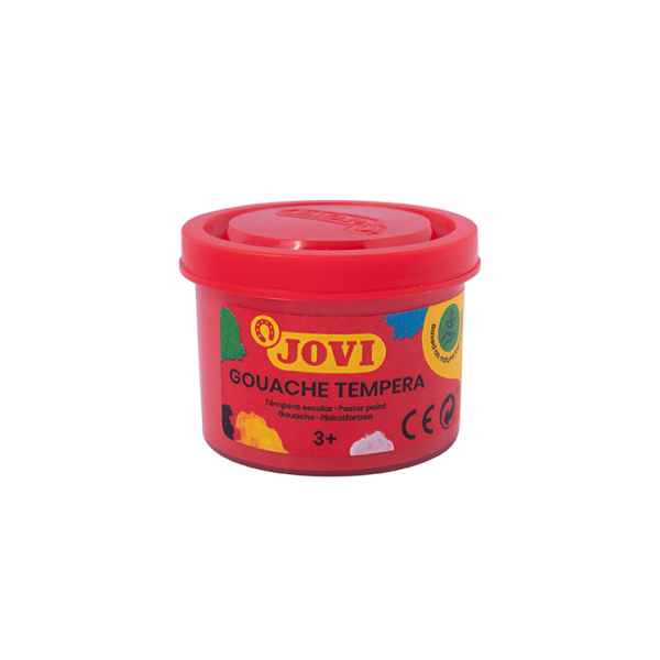 Témpera 35 ml. Jovi Rojo