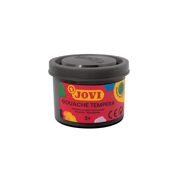 Témpera 35 ml. Jovi Negro