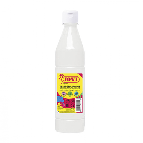 Témpera líquida Jovi 500 ml Blanco