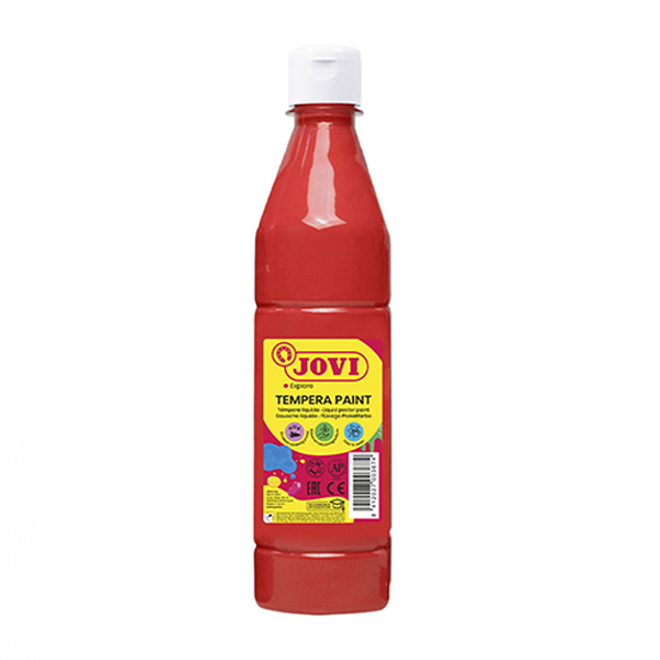 Témpera líquida Jovi 500 ml Rojo