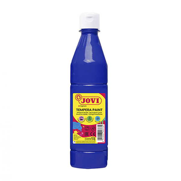 Témpera líquida Jovi 500 ml Azul oscuro