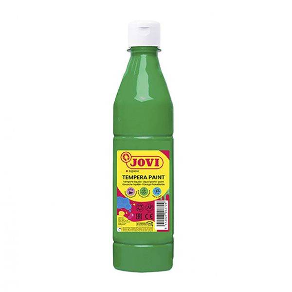 Témpera líquida Jovi 500 ml Verde claro