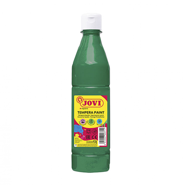 Témpera líquida Jovi 500 ml Verde oscuro