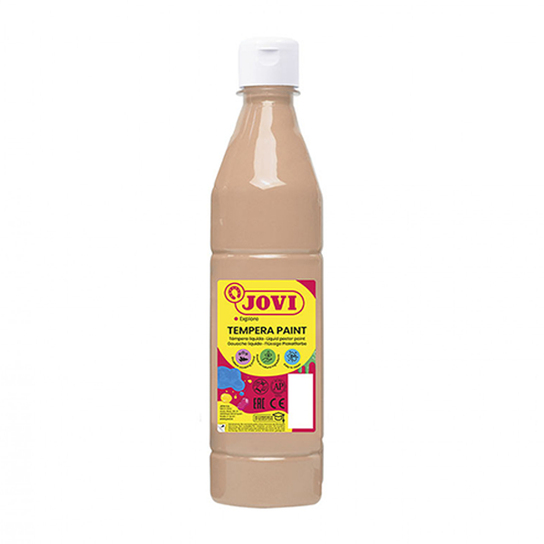 Témpera líquida Jovi 500 ml Melocotón Claro