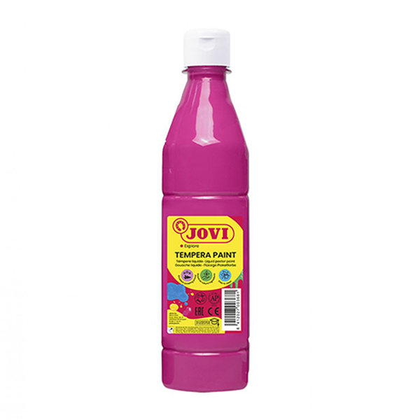 Témpera líquida Jovi 500 ml. Magenta