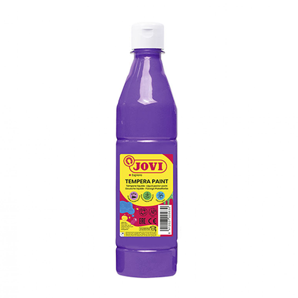 Témpera líquida Jovi 500 ml Violeta