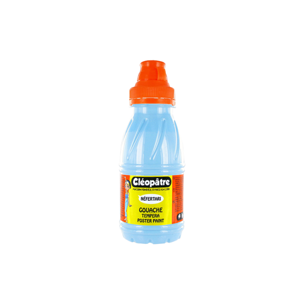 Témpera pastel Cleopatre 250 ml. Azul cielo