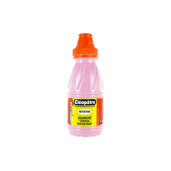 Témpera pastel Cleopatre 250 ml Melocotón claro