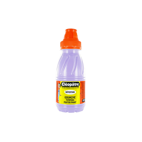 Témpera pastel Cleopatre 250 ml. Lavanda