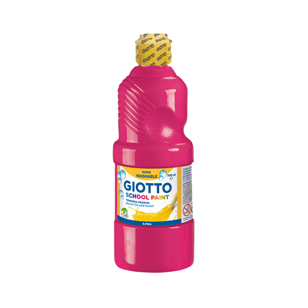 Témpera líquida Giotto 500 ml Magenta