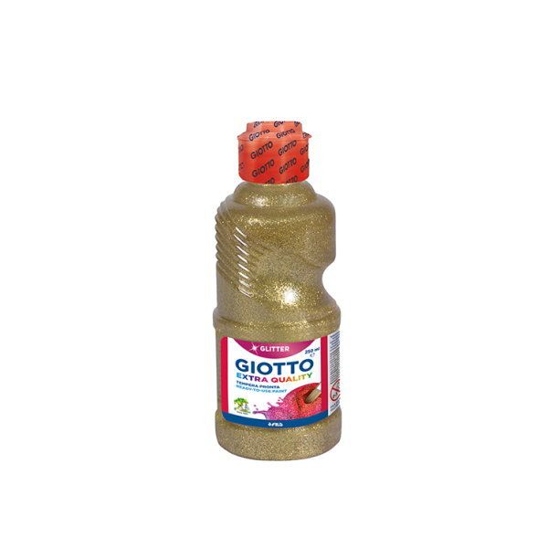 Témpera purpurina Giotto 250 ml Oro
