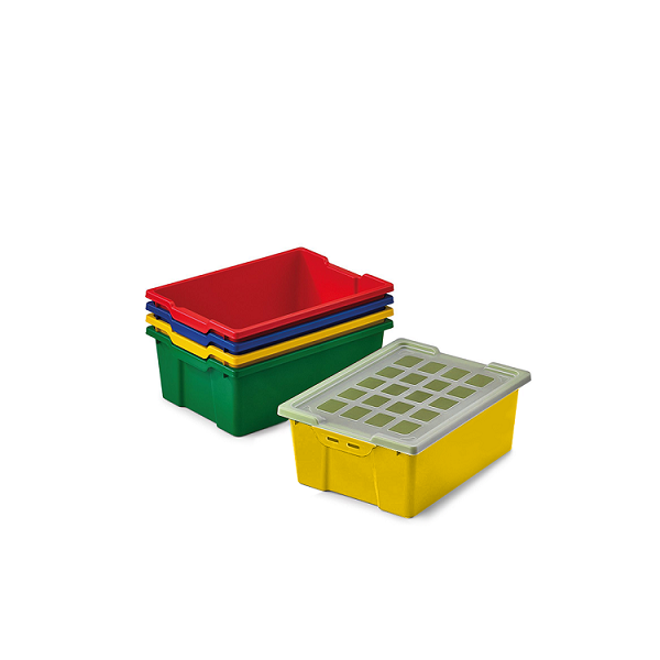 Caja almacenamiento Faibo alt. 14,8 cm. - Material escolar, oficina y  nuevas tecnologias