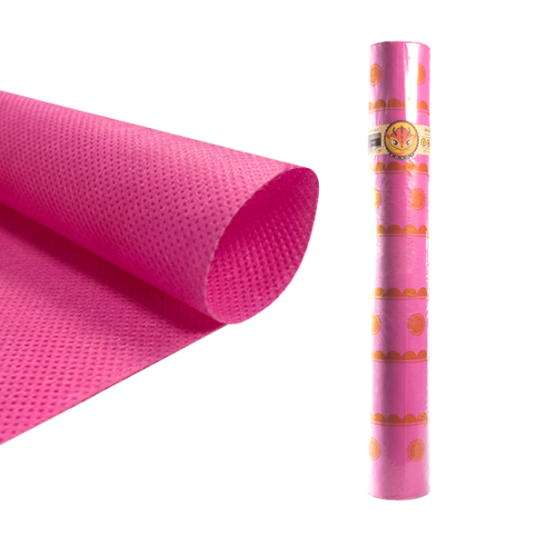 Rollo tejido bondy Fucsia 80 cm x 25 m