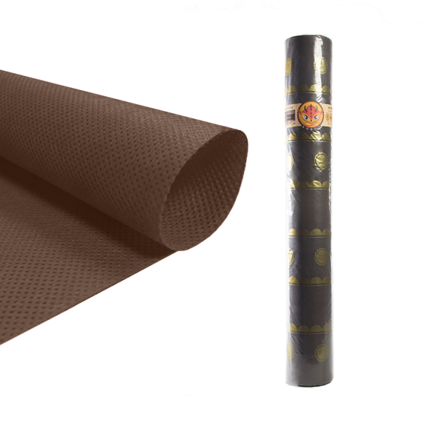 Rollo tejido bondy Marron 80 cm x 25 m