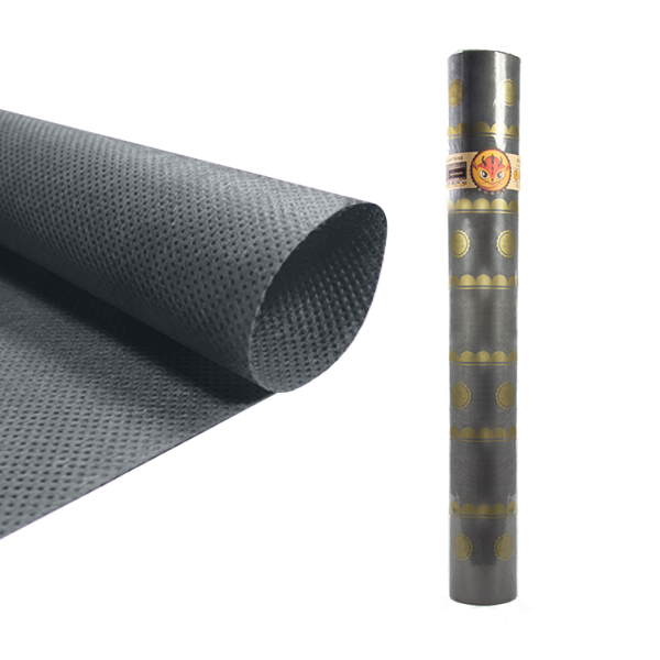 Rollo tejido bondy Gris Antracita 80 cm x 25 m