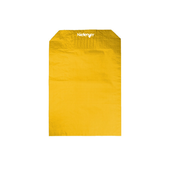 Pack 10 bolsas papel disfraces 60x90 cm. Amarillo