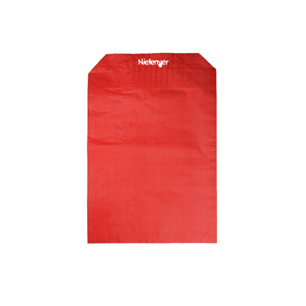Pack 10 bolsas papel disfraces 60x90 cm. Rojo