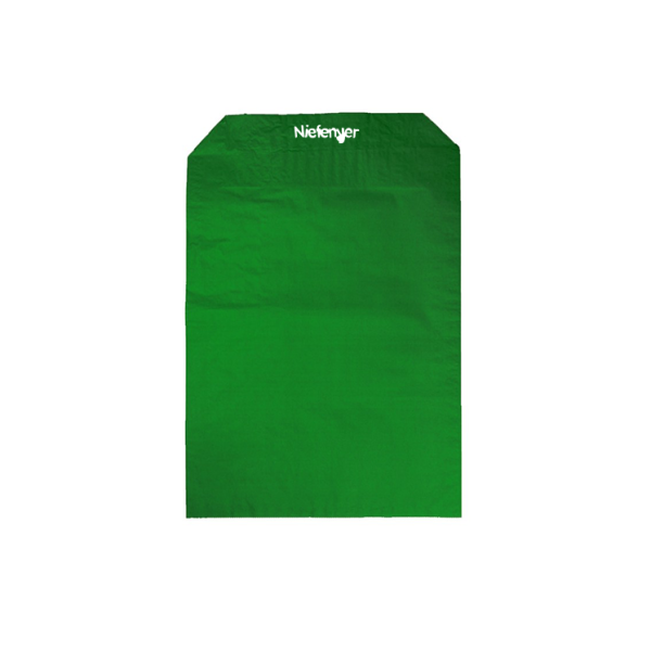Pack 10 bolsas papel disfraces 60x90 cm. Verde