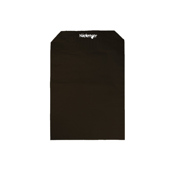 Pack 10 bolsas papel disfraces 60x90 cm. Negro